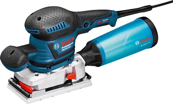 BOSCH- Levigatrice orbitale GSS 230 AVE