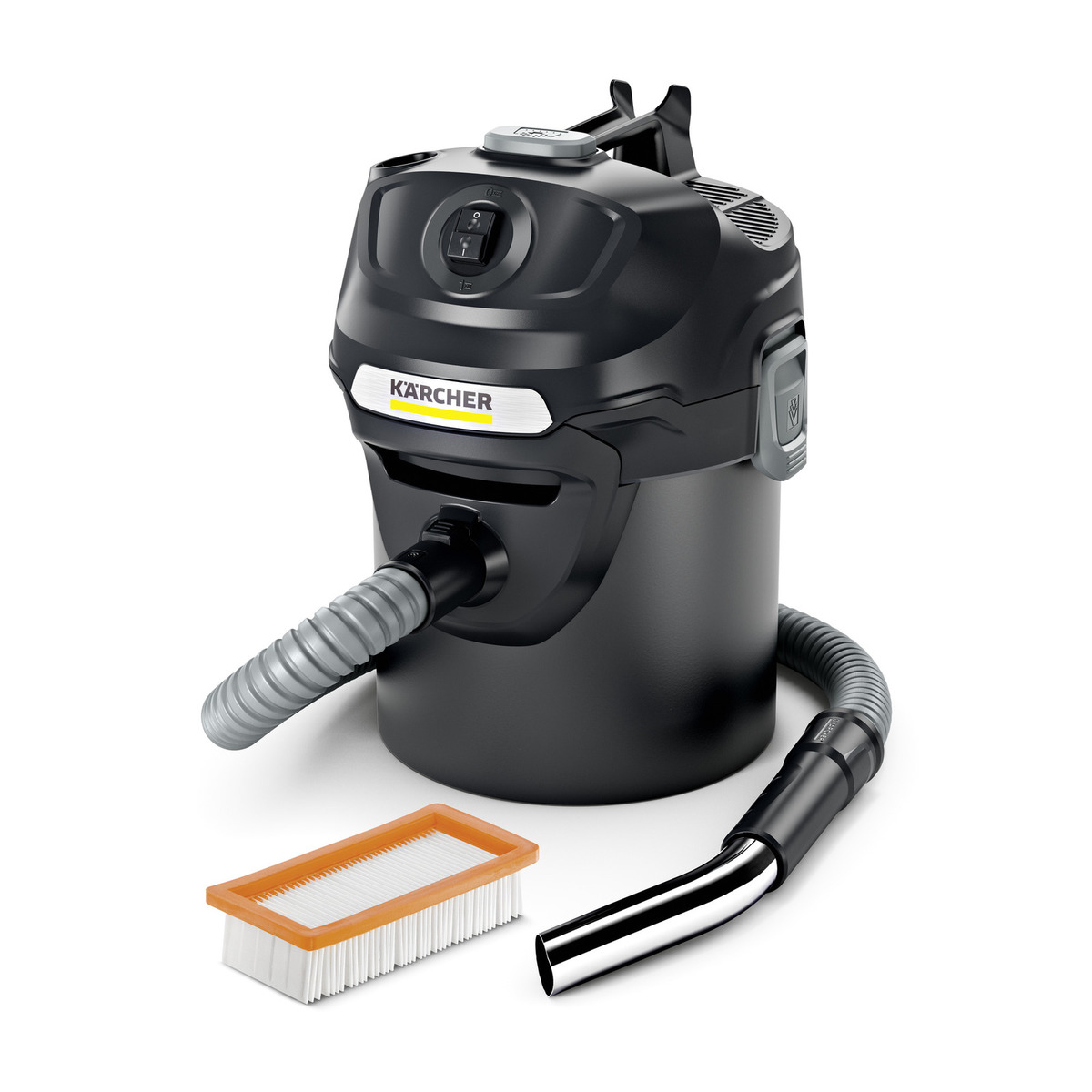 KARCHER - AD 2 ASPIRATORE E ASPIRA CENERE