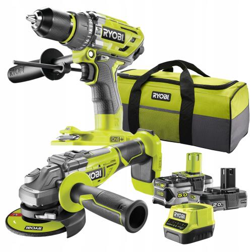 RYOBI - Set di elettroutensili 18V RCK182BL-252S 