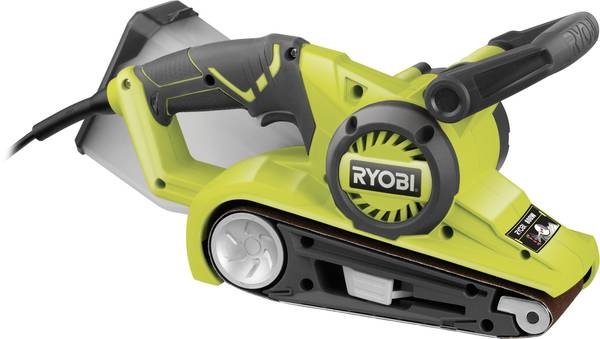 RYOBI- Levigatrice a nastro 800W 76mm EBS800V