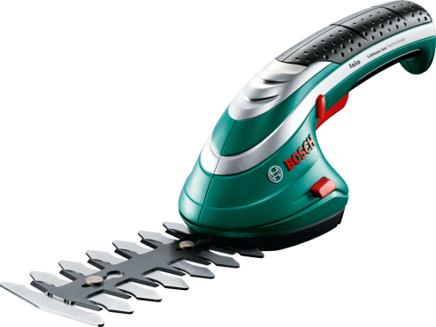 BOSCH- Set sfoltirami e tosaerba a batteria ISIO 3
