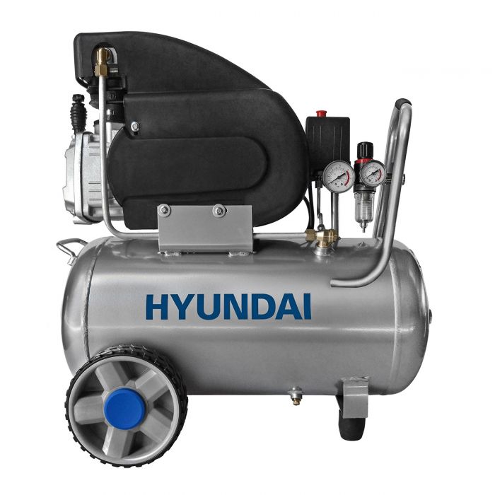 HYUNDAI - 65650 Compressore ad aria 24 litri