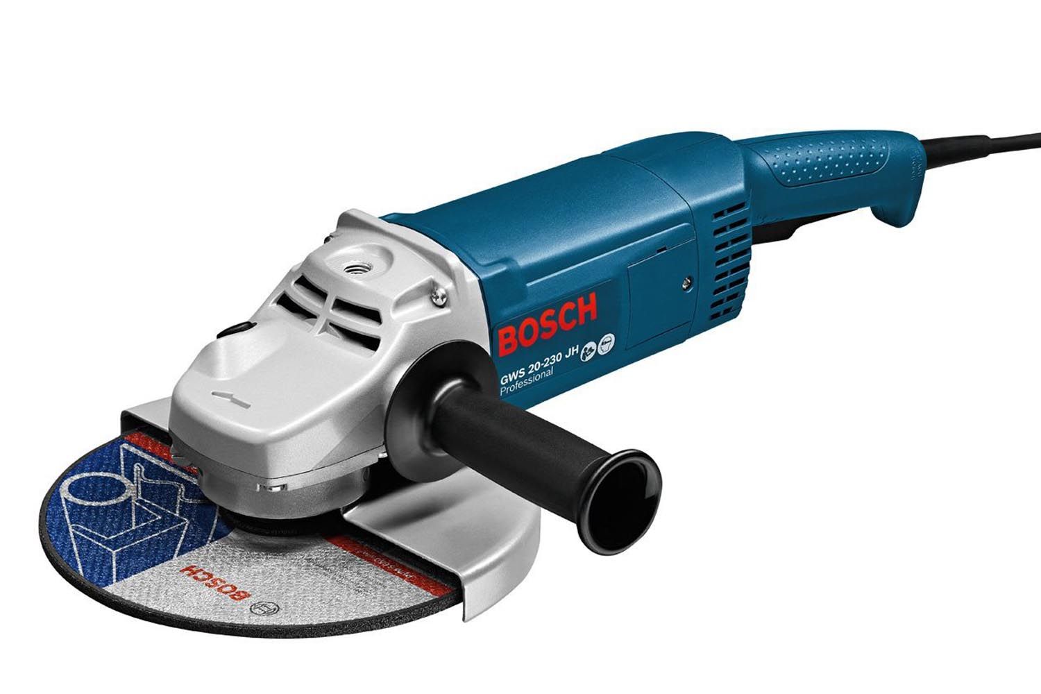 BOSCH- Smerigliatrice angolare GWS 22-230 LVI
