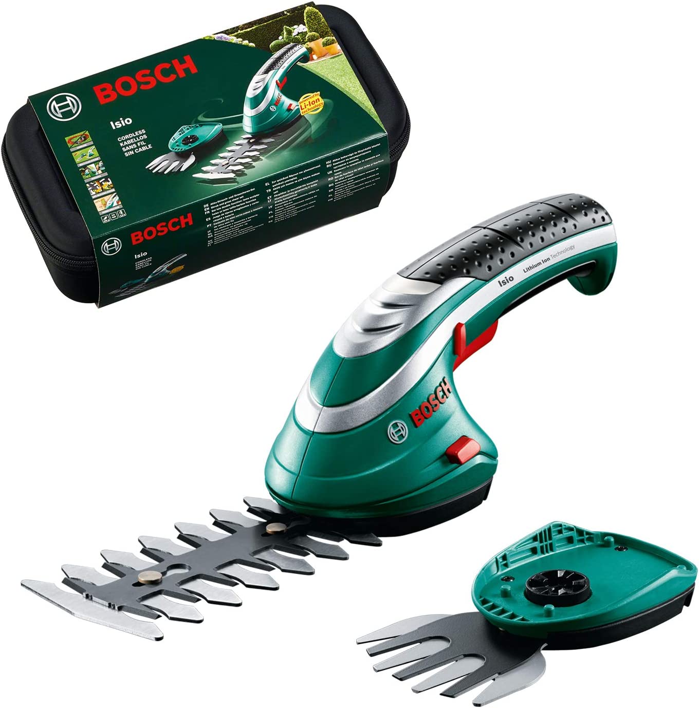 BOSCH - ISIO 3 Doppia lama