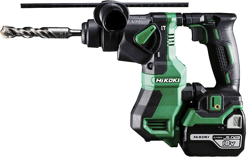 HIKOKI - DH18DPA Tassellatore 18 V - Brushless 
