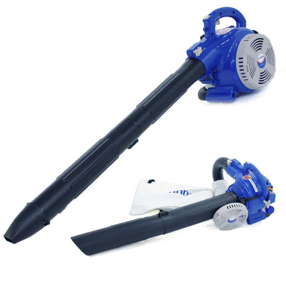 HYUNDAI - 35800 Soffiatore Aspiratore a scoppio