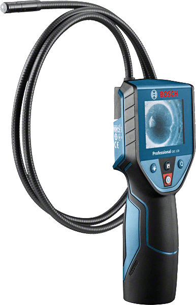 BOSCH- Telecamera di ispezione a batteria GIC 120