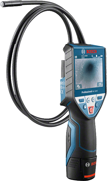 BOSCH- Telecamera di ispezione a batteria GIC 120