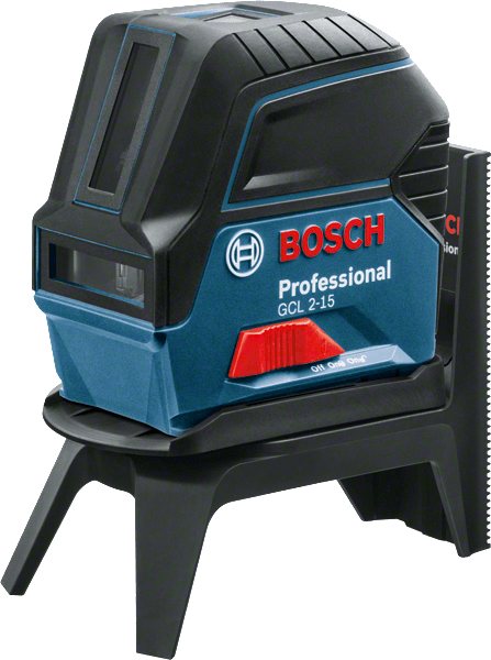BOSCH- Livella laser combinata GCL 2-15 + RM1 + CLIP
