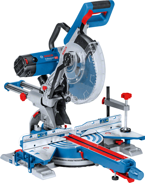 BOSCH- Troncatrice radiale GCM 350-254