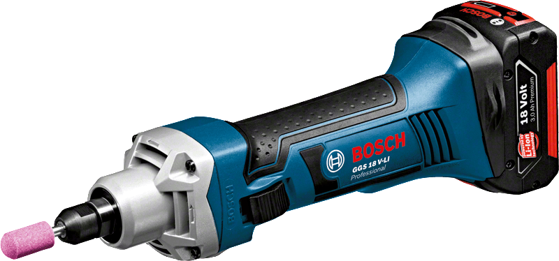 BOSCH- Smerigliatrice assiale a batteria GGS 18 V-LI