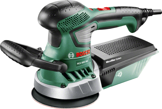 BOSCH- Levigatrice rotoorbitale PEX 400 AE