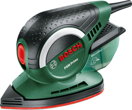 BOSCH- Levigatrice palmare PSM Primo