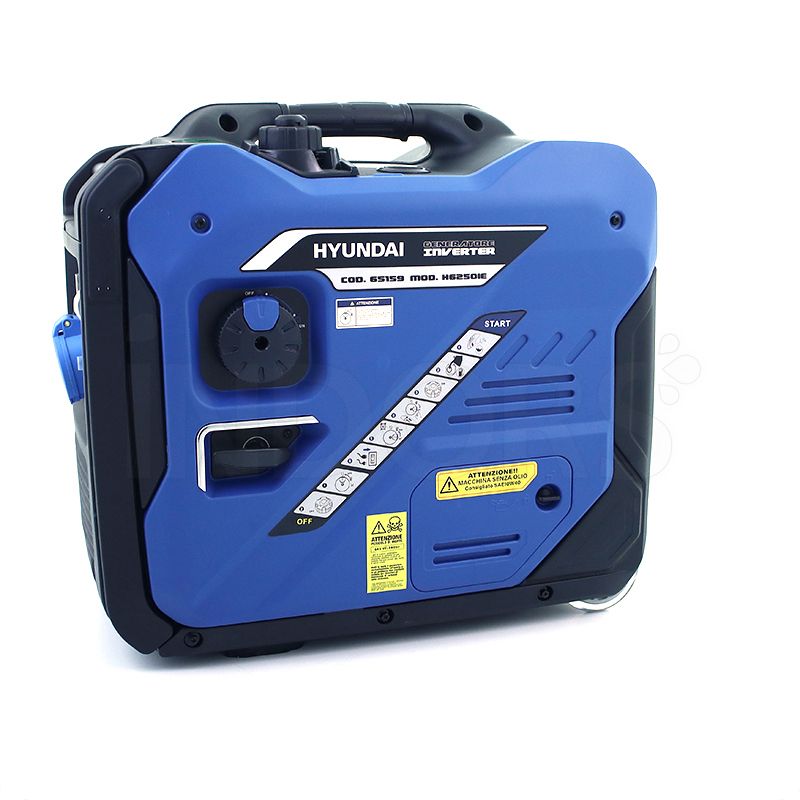 HYUNDAI - 65159 Generatore benzina Inverter silenziato 5 Kw