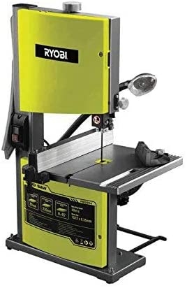 RYOBI- Sega a nastro con luce 350W RBS904