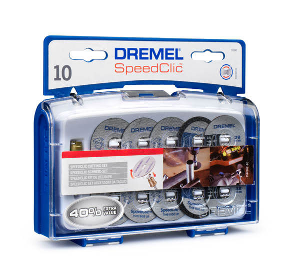 DREMEL- Set taglio SPEEDCLIC  (SC690)