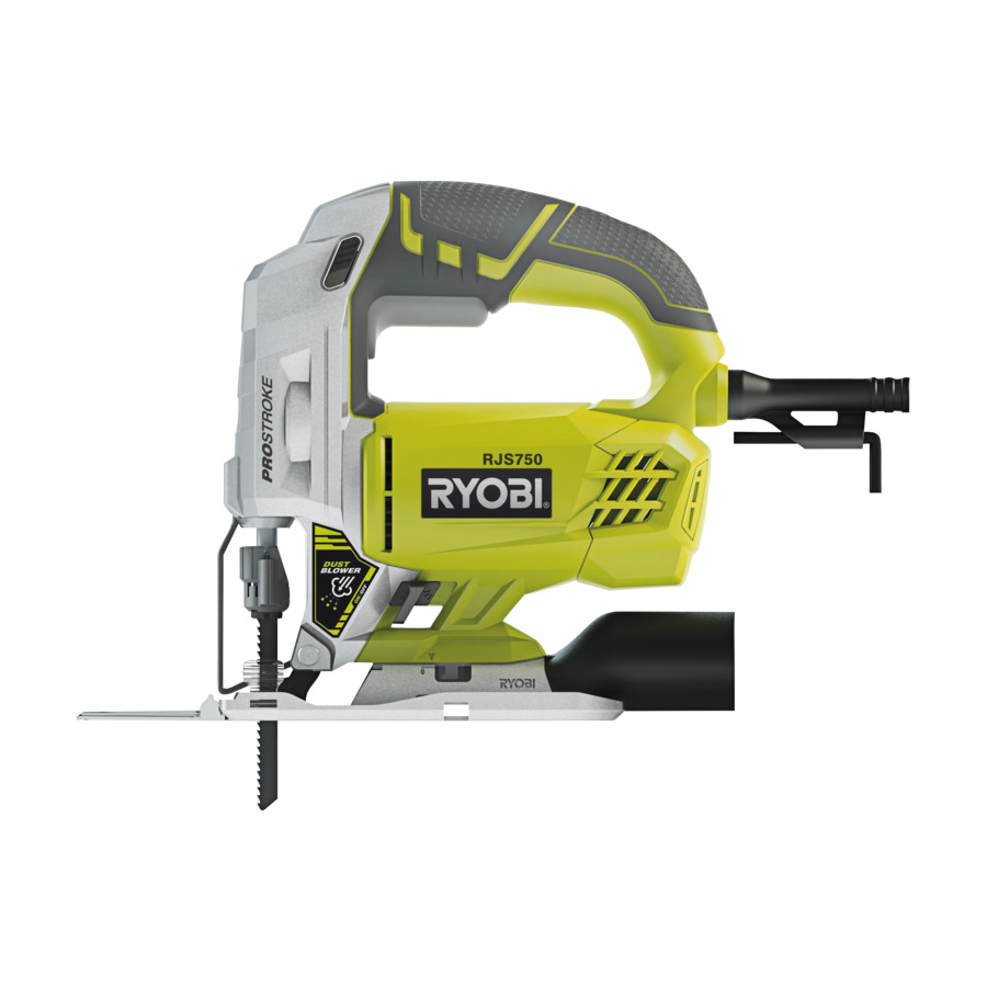 RYOBI- Seghetto pendolare 500 W RJS1050-K