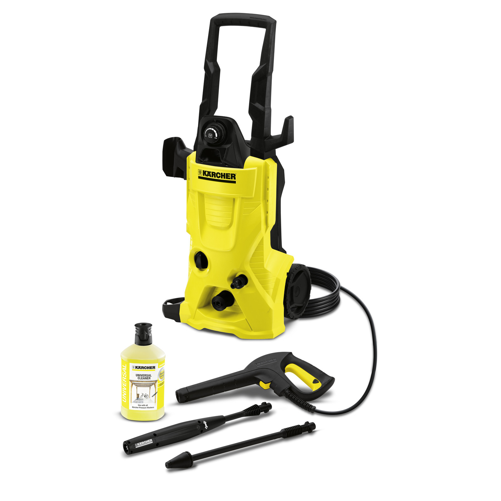 KARCHER - K4 Idropulitrice + 2 ugelli