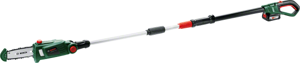 BOSCH- Svettatoio telescopico a batteria UNIVERSALCHAINPOLE 18 (1 batteria)