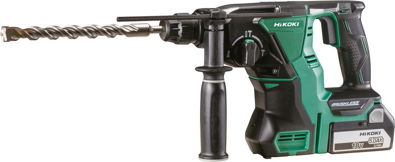 HIKOKI - DH18DBL Tassellatore 18 V - 5 Ah - Brushless