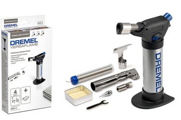DREMEL- Torcia al butano VERSAFLAME 2200JA