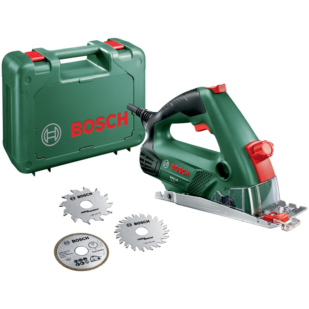 BOSCH - PKS 16 Multi Mini sega circolare