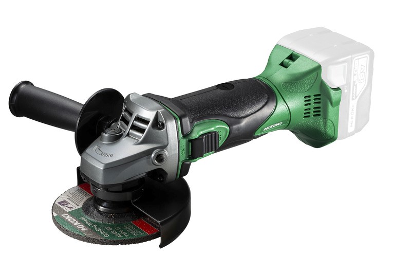 HIKOKI - G18DSL2 Smerigliatrice Ø 115 mm - 18 V - versione solo corpo macchina