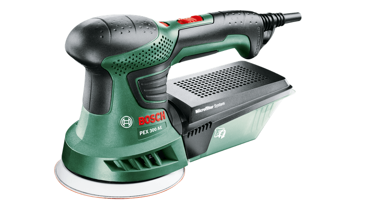 BOSCH- Levigatrice rotoorbitlale PEX 300 AE